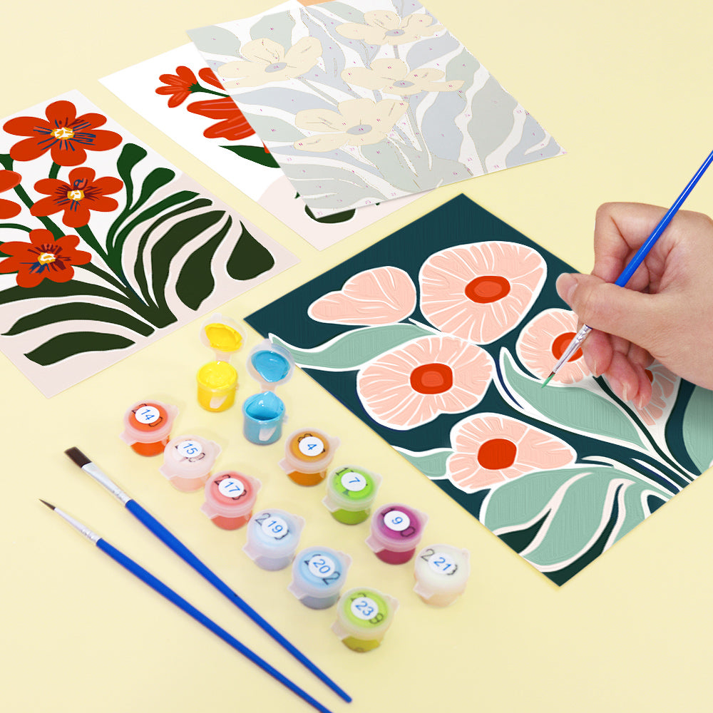 Botanic Whimsy (Set of 6)