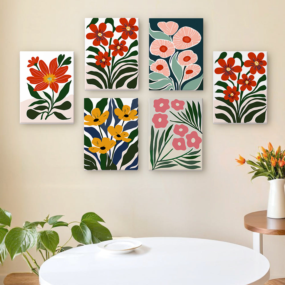 Botanic Whimsy (Set of 6)