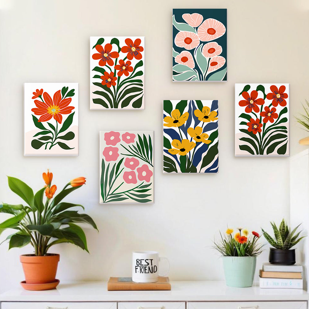 Botanic Whimsy (Set of 6)