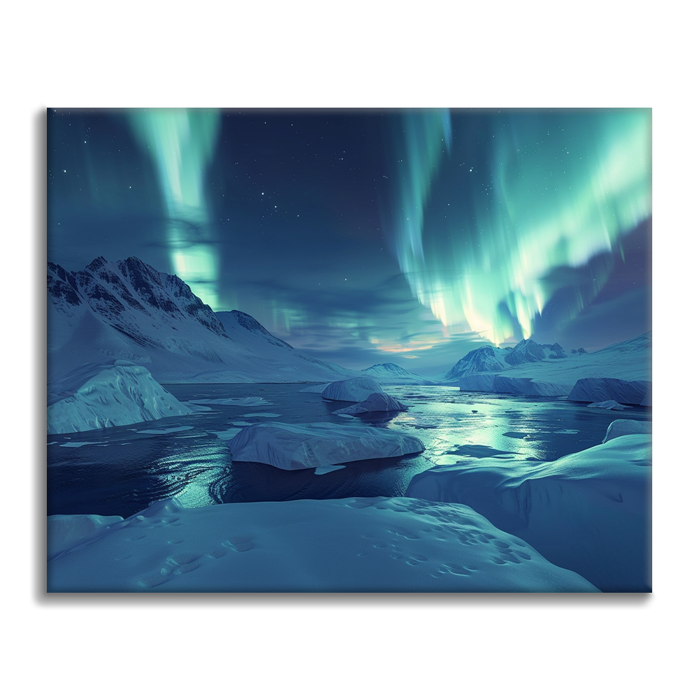 Northern Lights Paint by Numbers