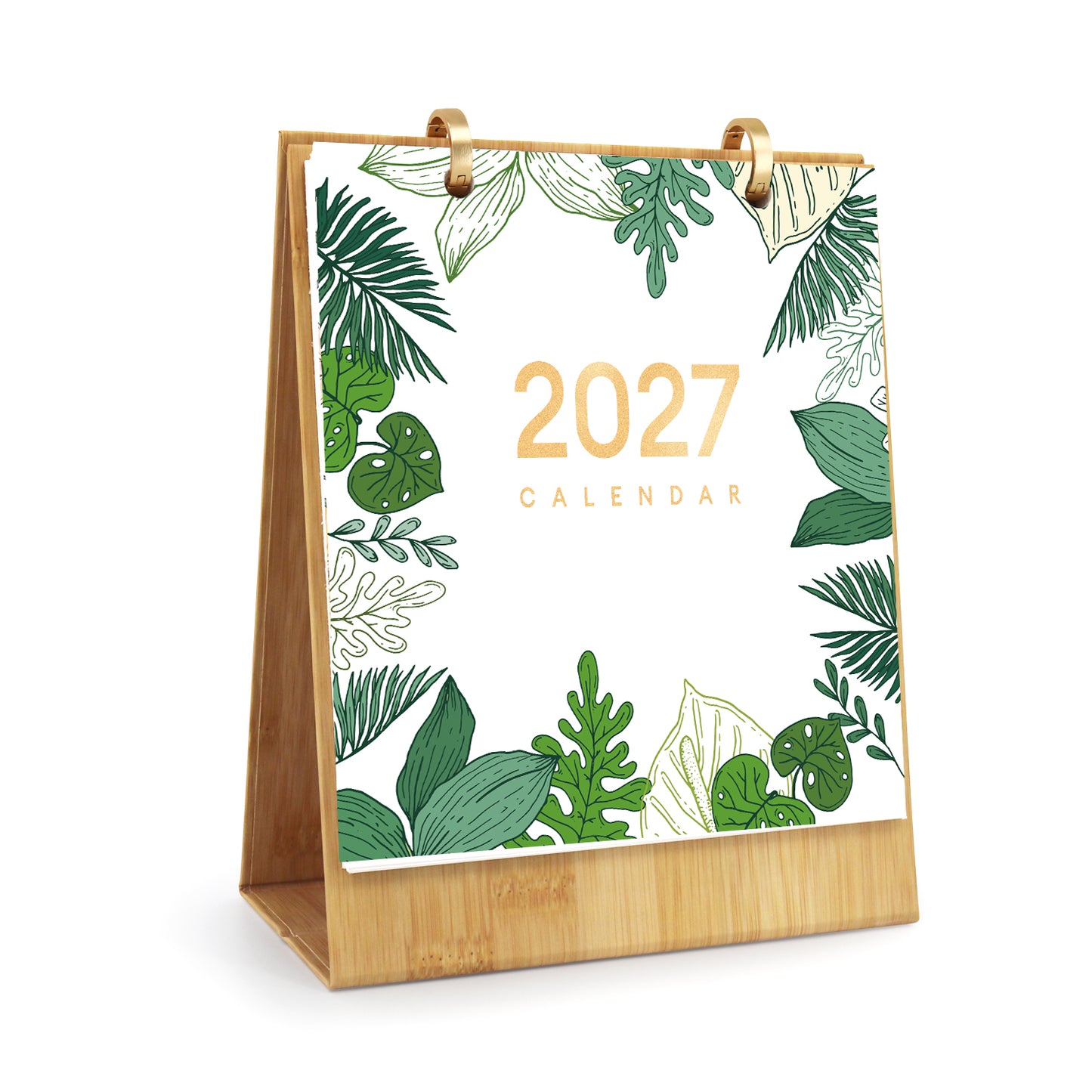 Plants Edition - 2027 Paint by Numbers Desk Calenda