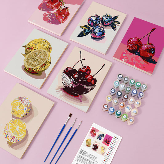 Luminous Fruit (Set of 6)