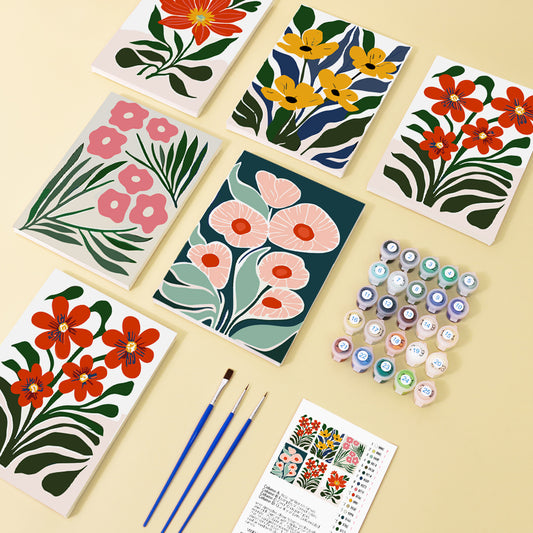 Botanic Whimsy (Set of 6)