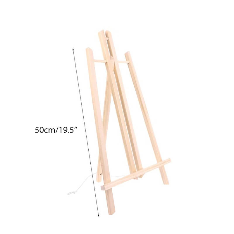 Free Pine Wood Easel