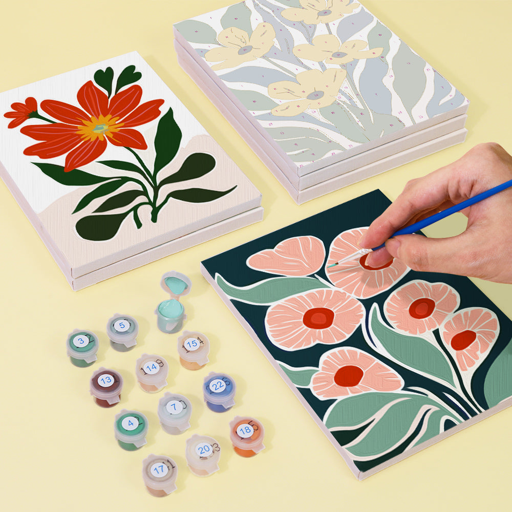 Botanic Whimsy (Set of 6)
