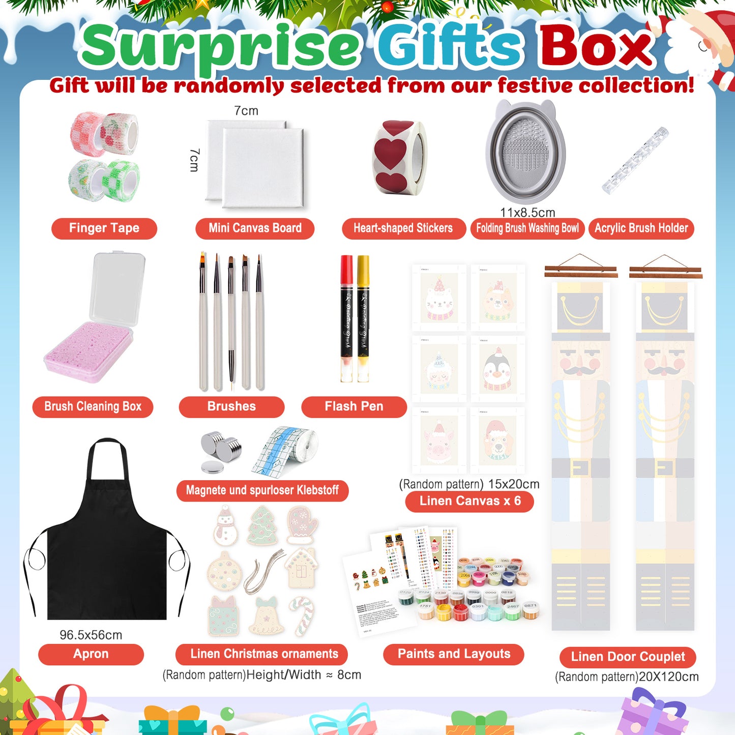 Advent Calendar Mystery BoxⅠ