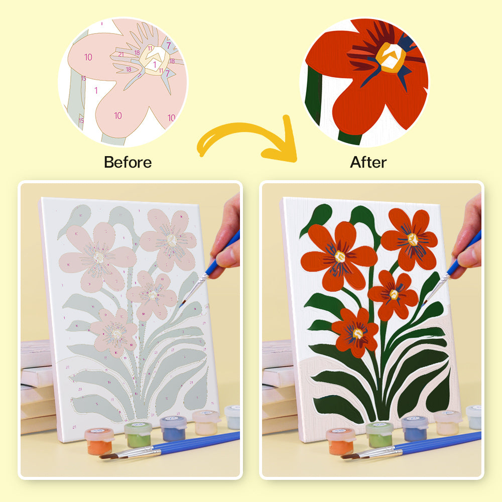 Botanic Whimsy (Set of 6)
