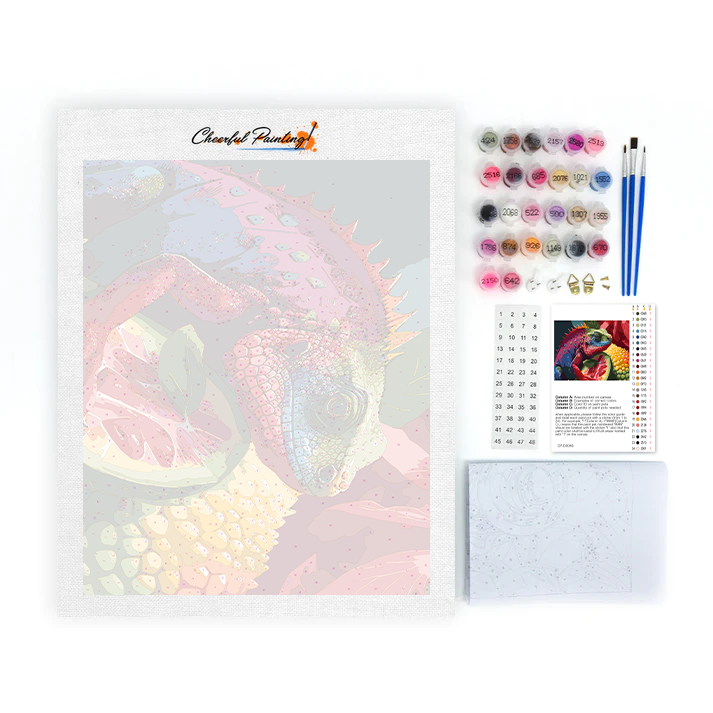 Iguana Digital - Paint by Numbers
