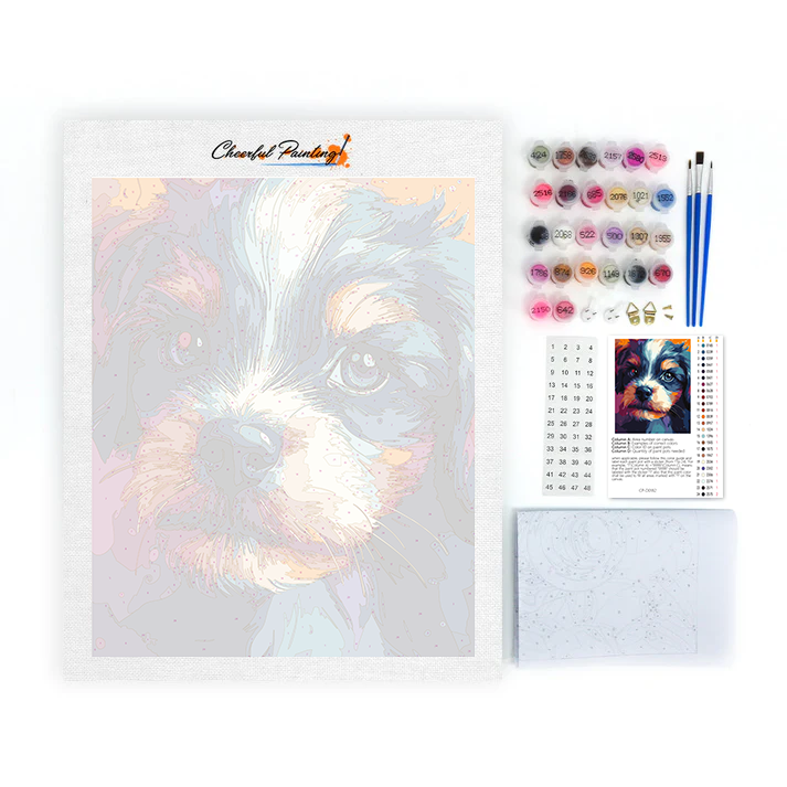 Schnauzer - Paint by Numbers
