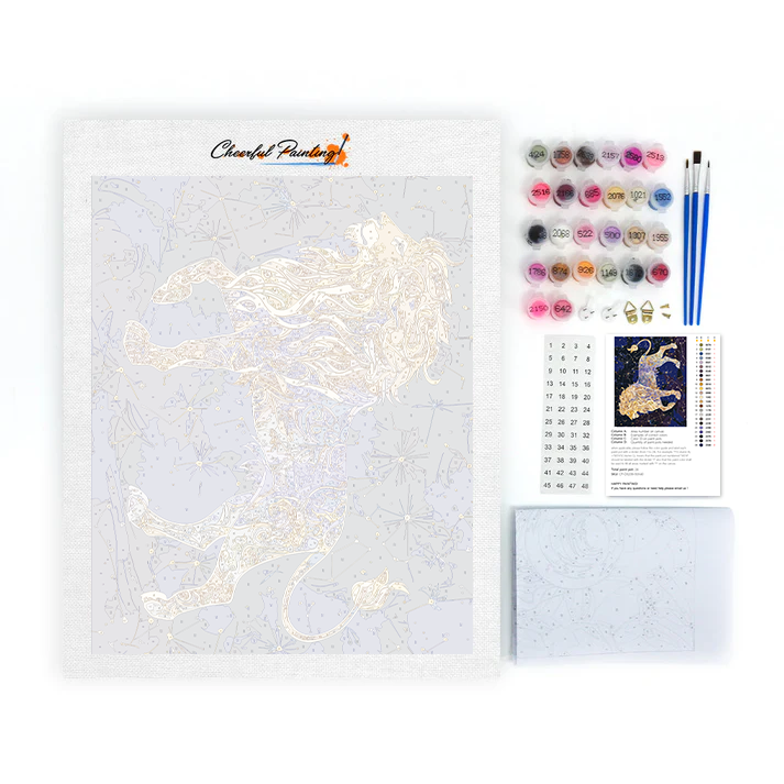 Leo - Paint by Numbers