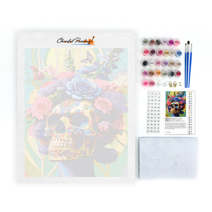 Beauty Will Flourish - Paint by Numbers