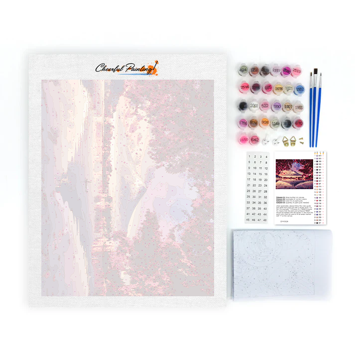 Fuji Fugaku Japan Honshu - Paint by Numbers