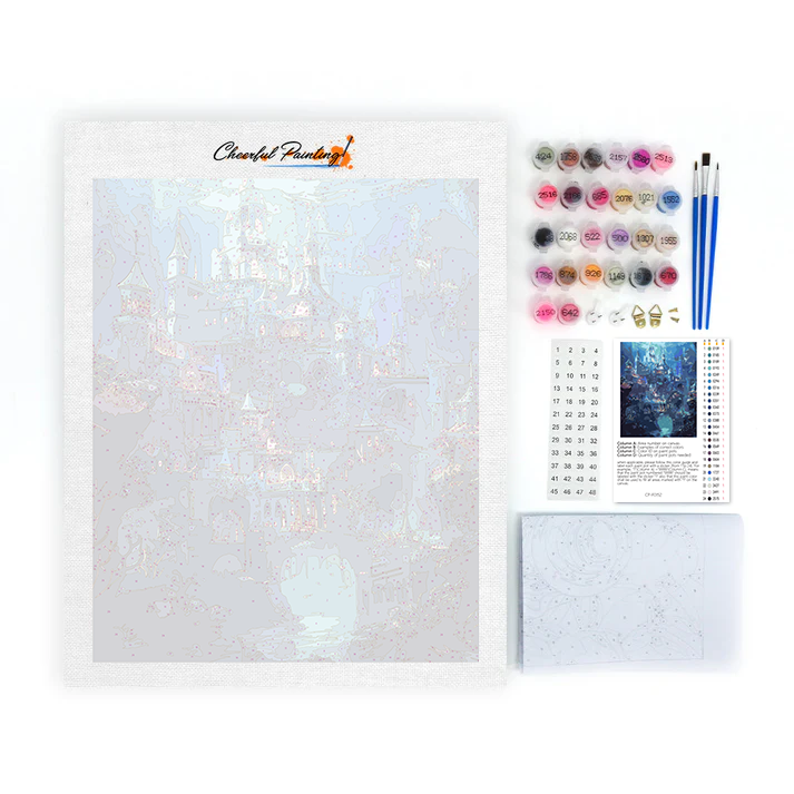 Underwater Kingdom - Paint by Numbers