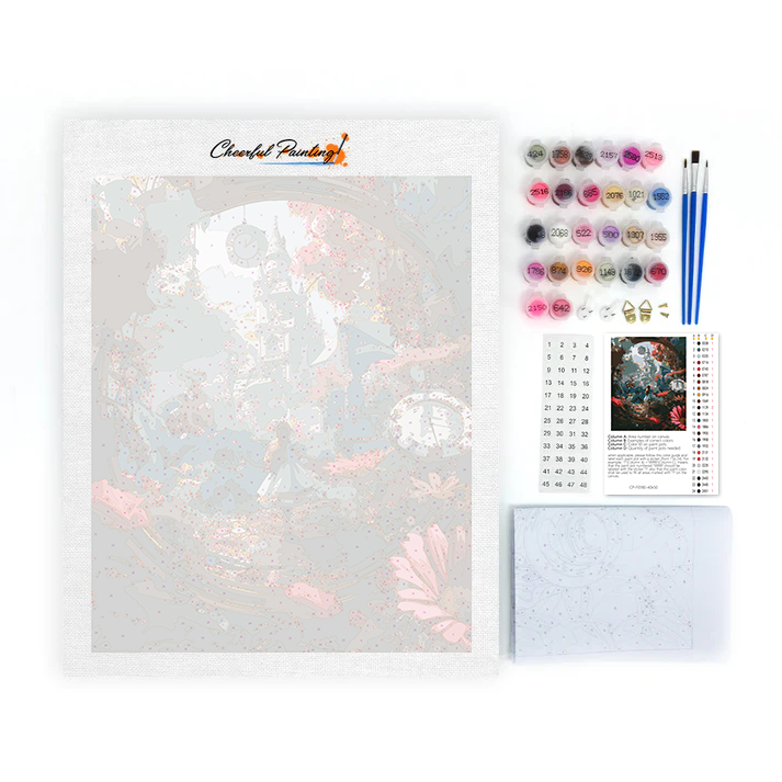 Enter the wonderland - Paint by Numbers