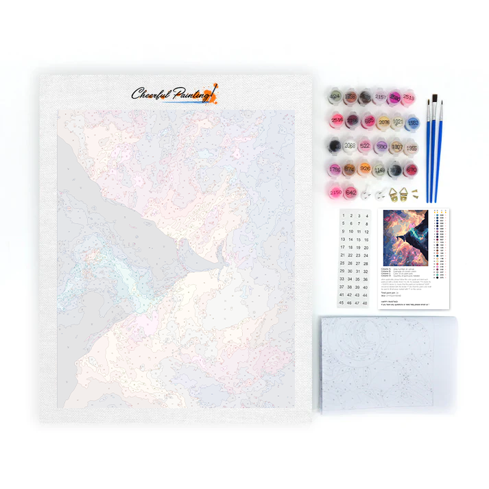 Under the Stars - Paint by Numbers
