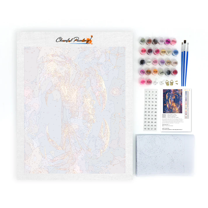 Cancer - Paint by Numbers