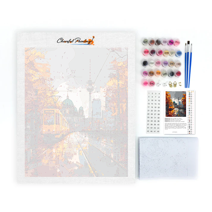 Berlin - Paint by Numbers