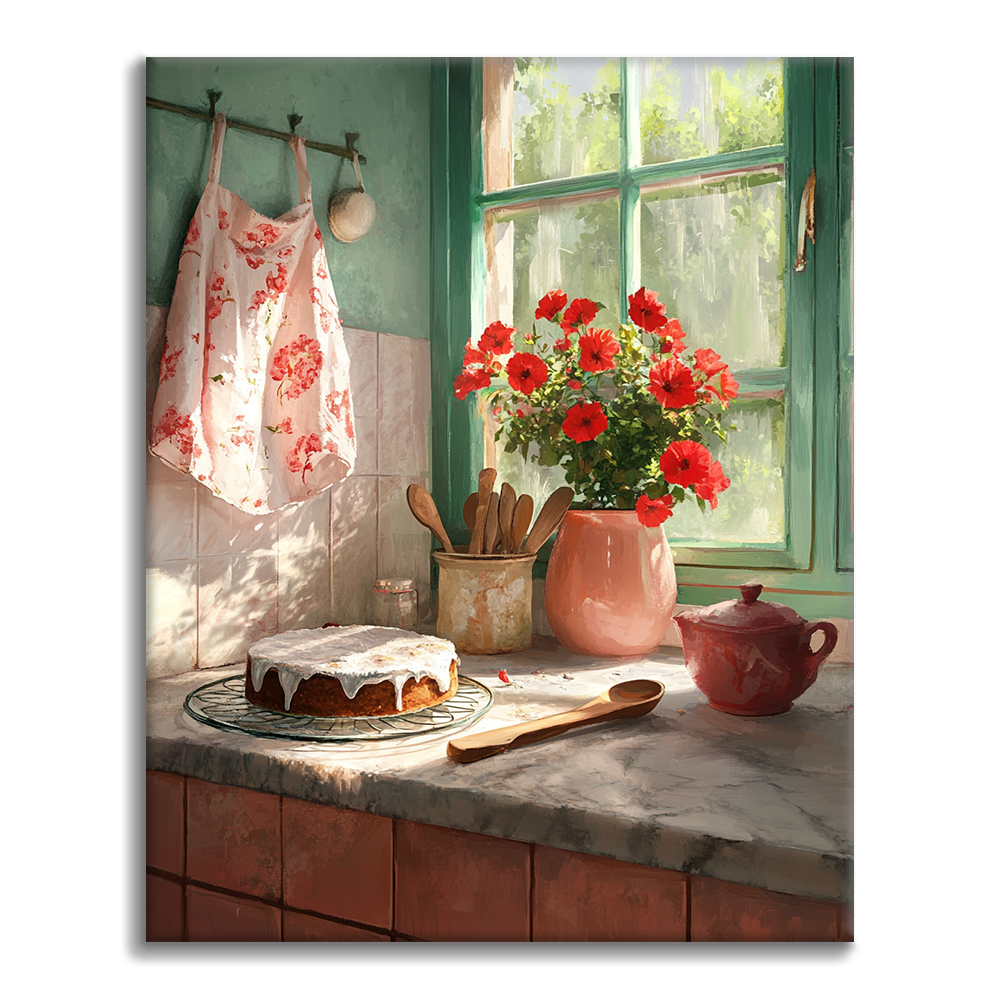 Baking Moments - Paint by Numbers