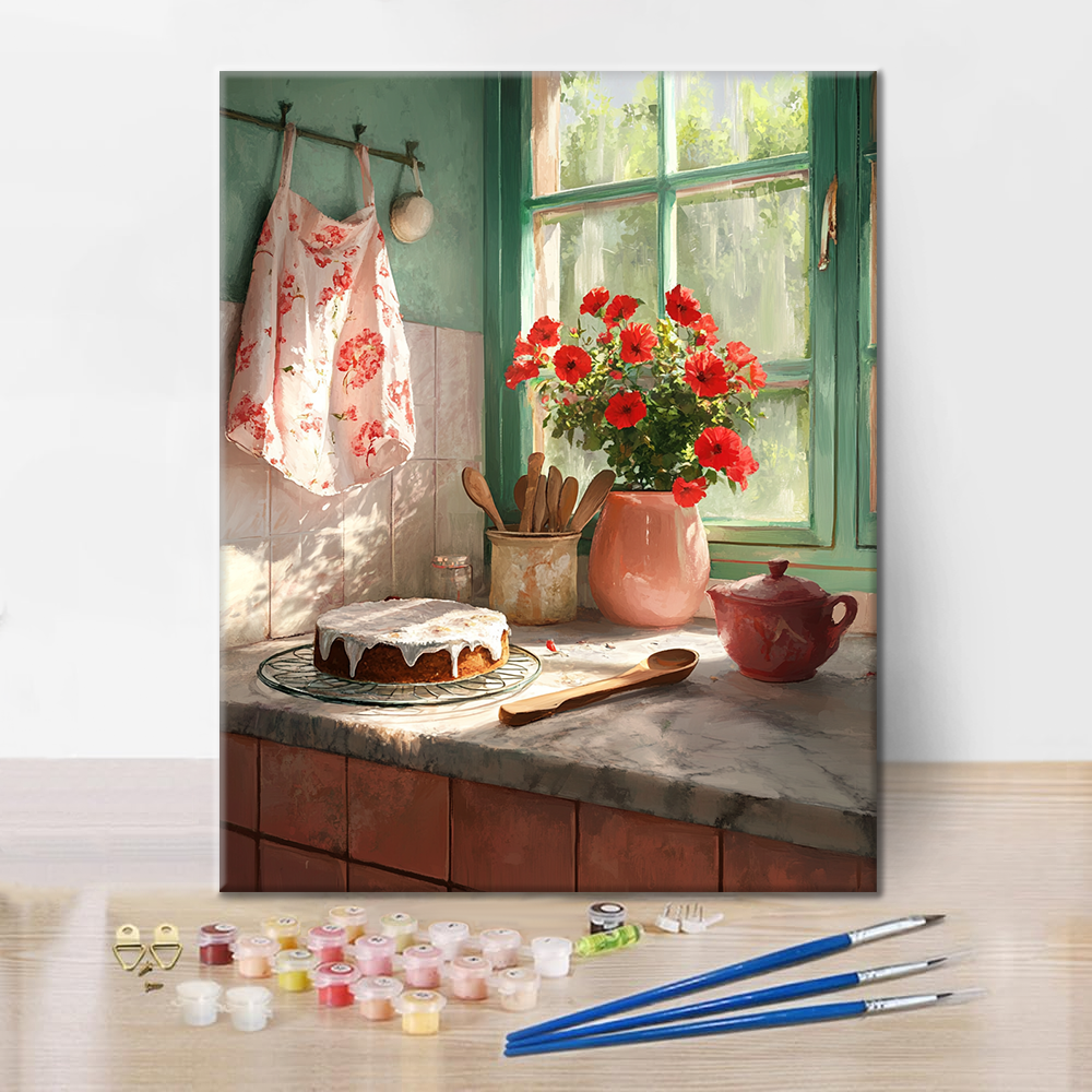 Baking Moments - Paint by Numbers