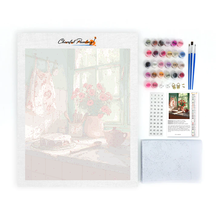Baking Moments - Paint by Numbers