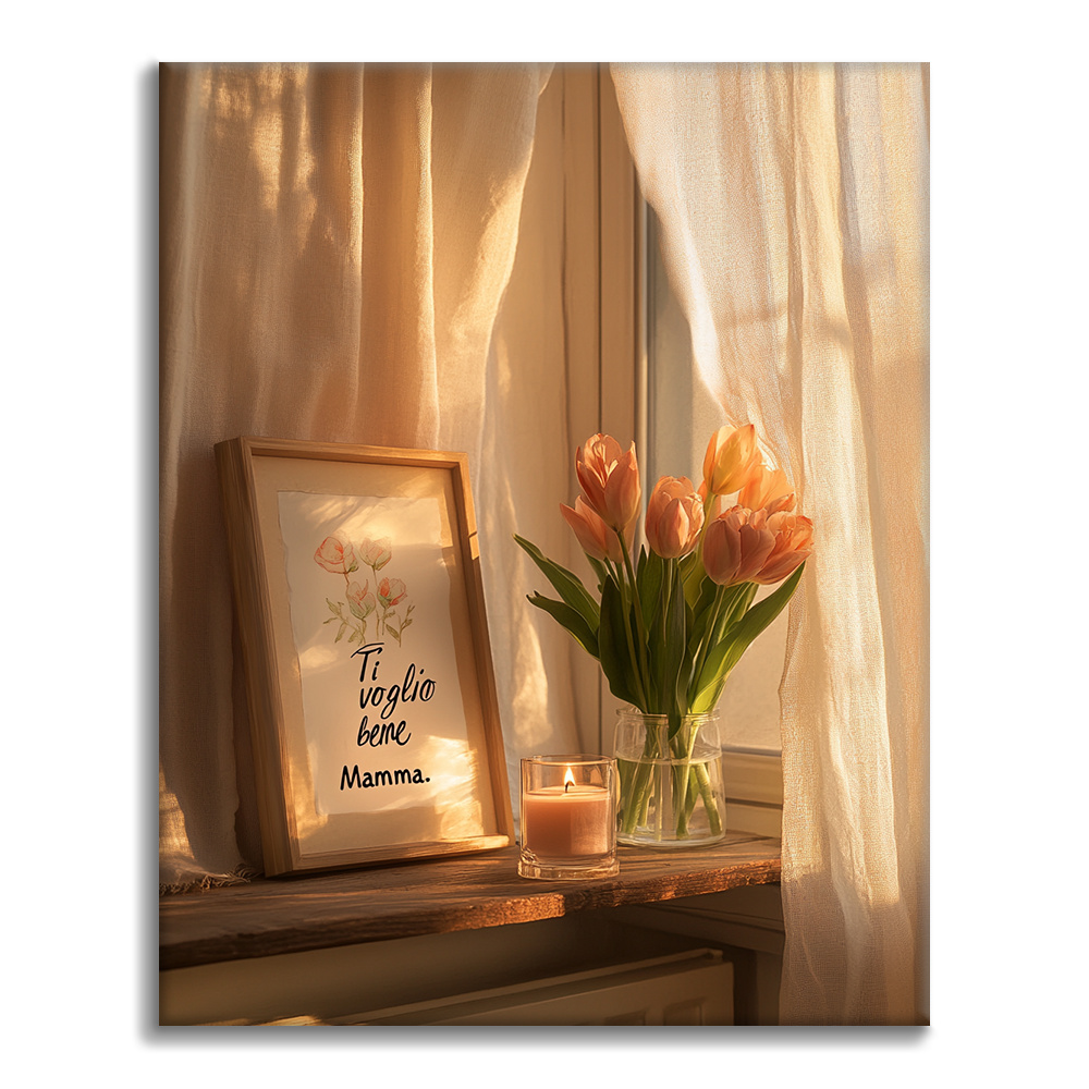 Warm Embrace - Paint by Numbers