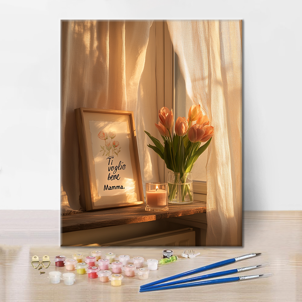Warm Embrace - Paint by Numbers