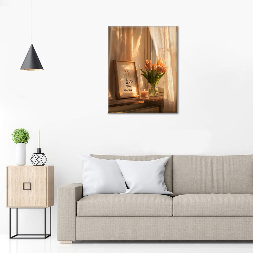 Warm Embrace - Paint by Numbers