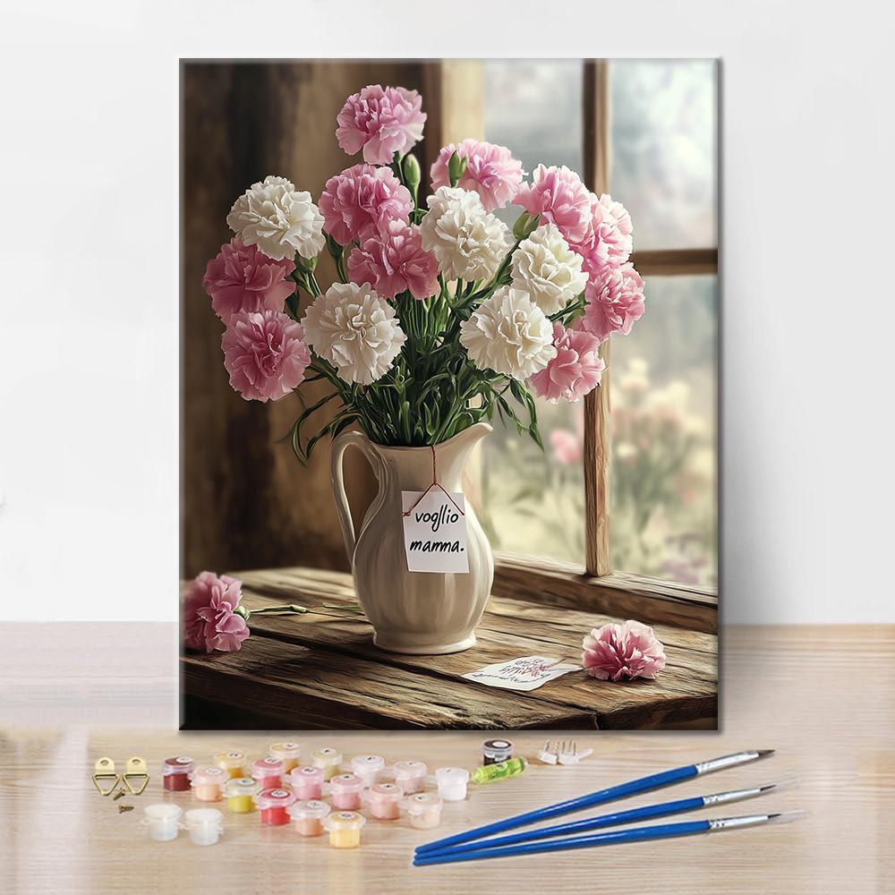 Whisper of Love - Paint by Numbers