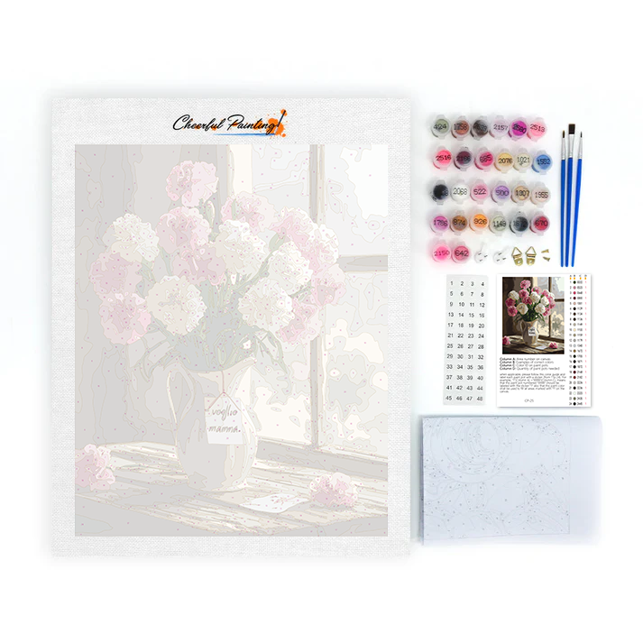 Whisper of Love - Paint by Numbers