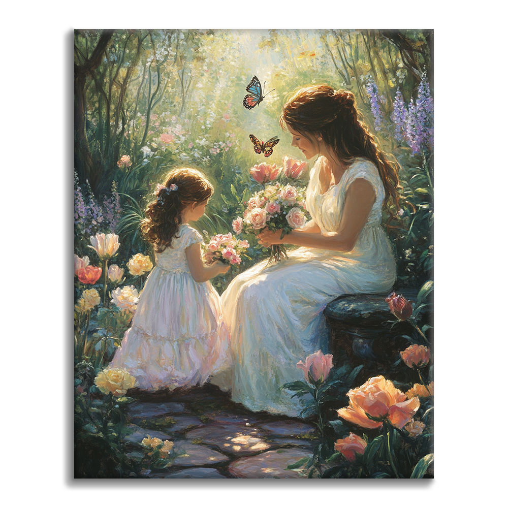 Whispers of Love - Paint by Numbers