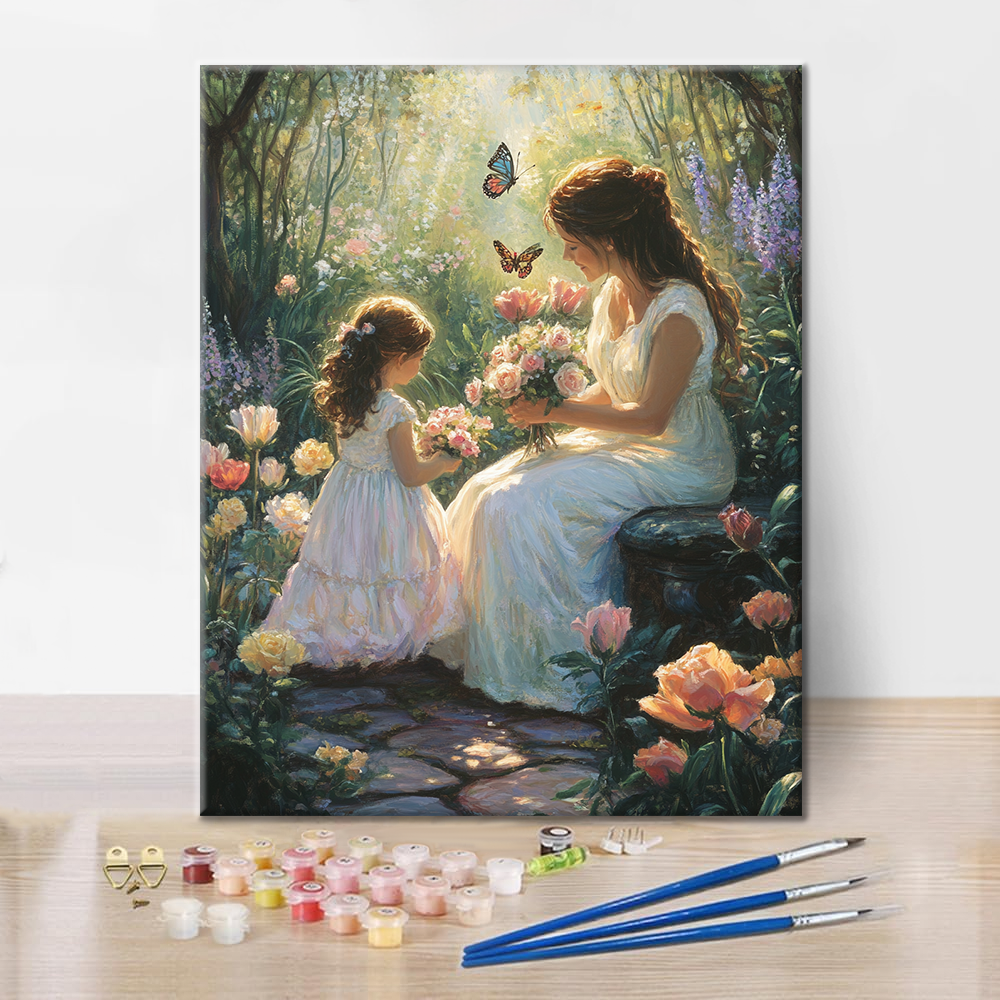 Whispers of Love - Paint by Numbers