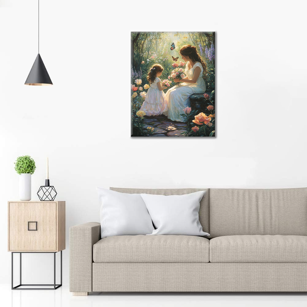 Whispers of Love - Paint by Numbers