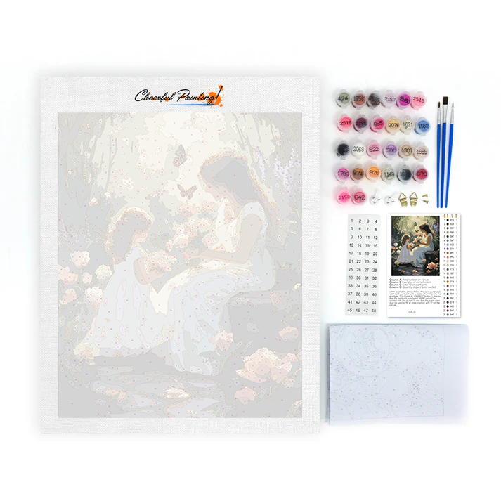 Whispers of Love - Paint by Numbers