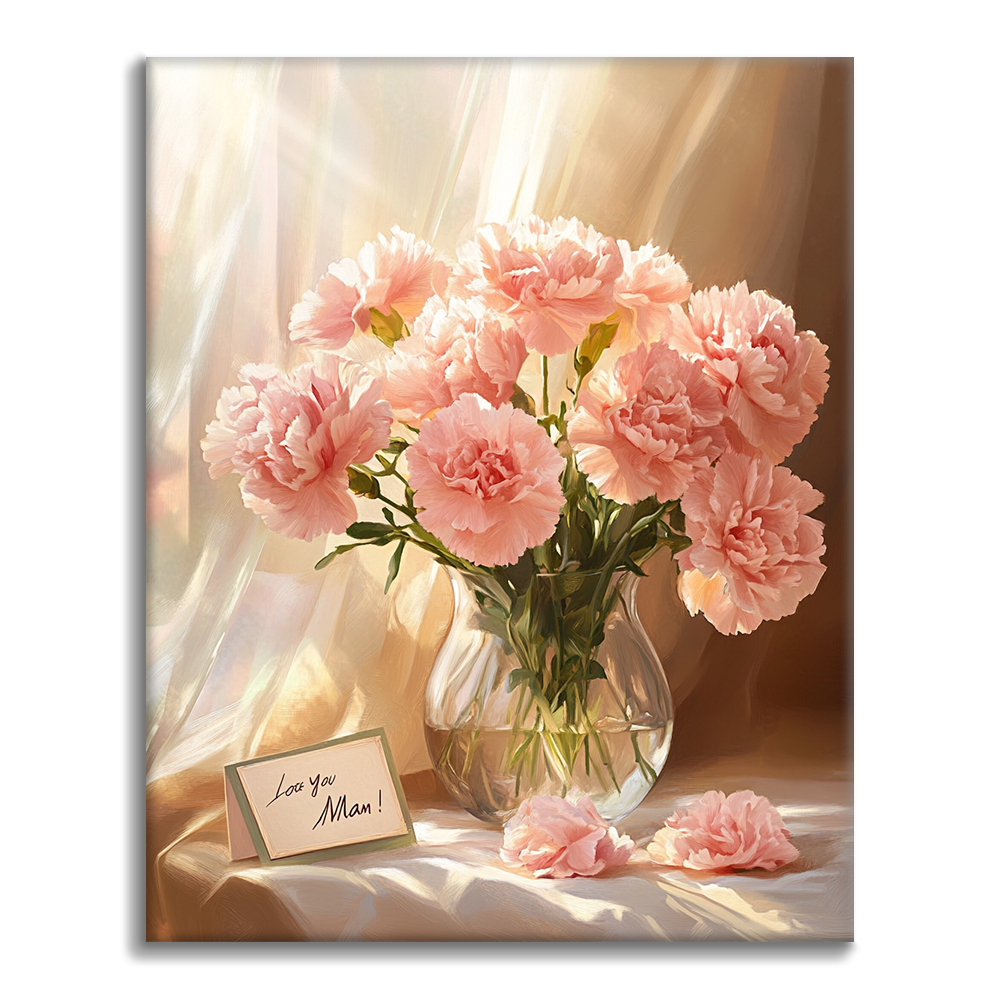 Carnation - Paint by Numbers