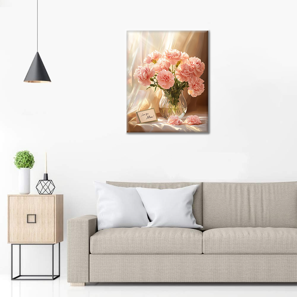 Carnation - Paint by Numbers