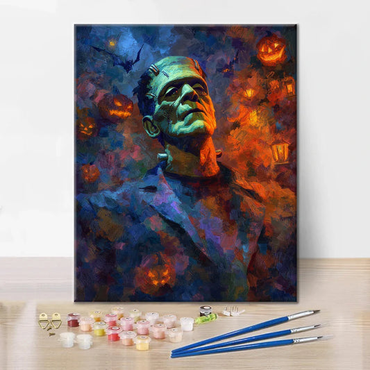 Frankenstein - Paint by Numbers