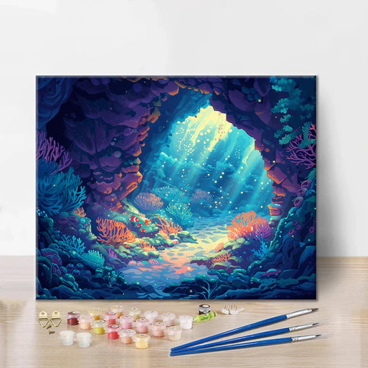 Underwater Paradise - Paint by Numbers