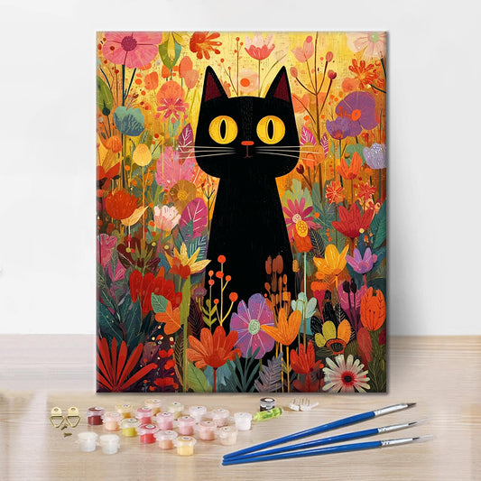 Midnight - Paint by Numbers