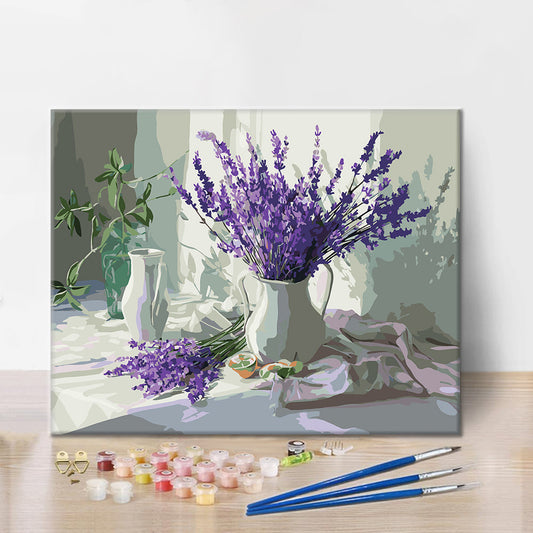 Lavender Light - Paint by Numbers