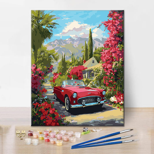 Tuscan Cruise - Paint by Numbers