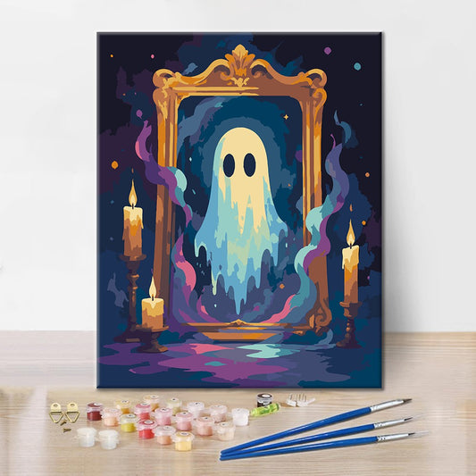 Ghost Frame - Paint by Numbers