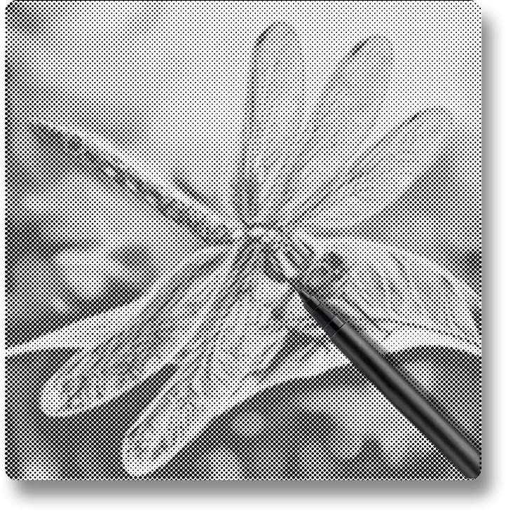 Colorful Dragonfly - Dot Painting – Cheerful painting®