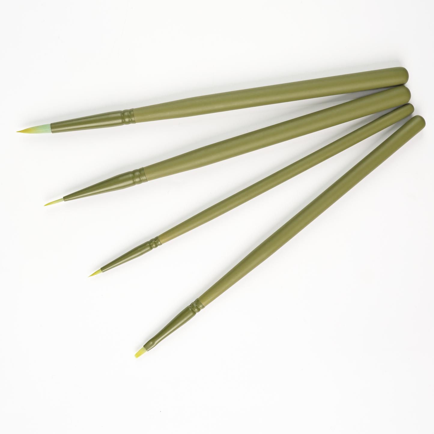 Professional Brush Set (4 Pcs)