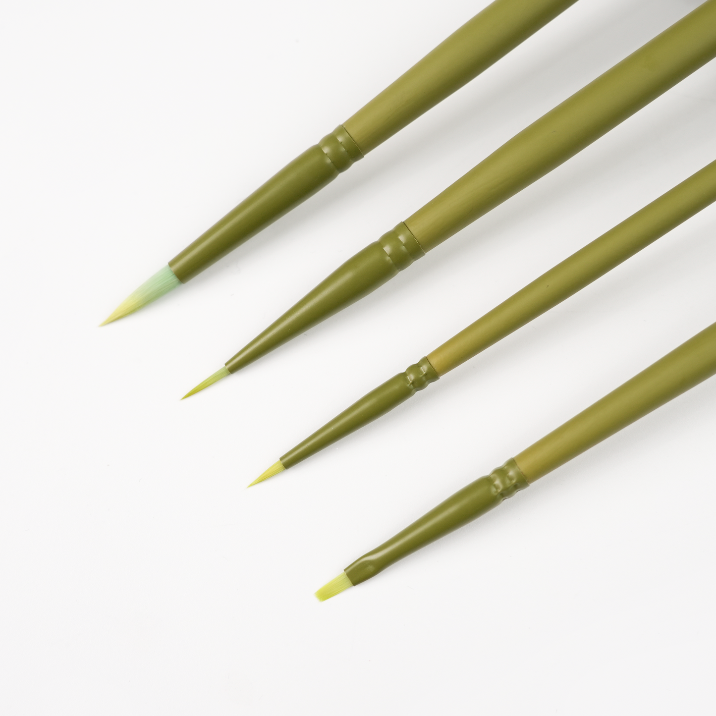 Professional Brush Set (4 Pcs)