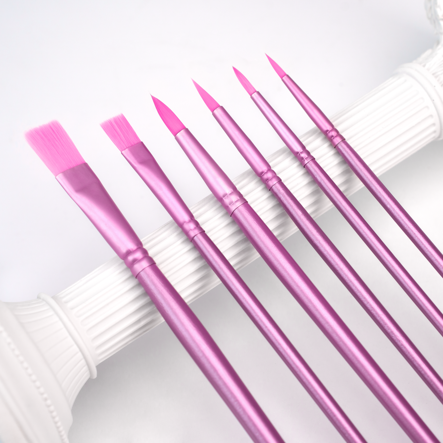 Free Nylon Brush Set (6 Pcs)