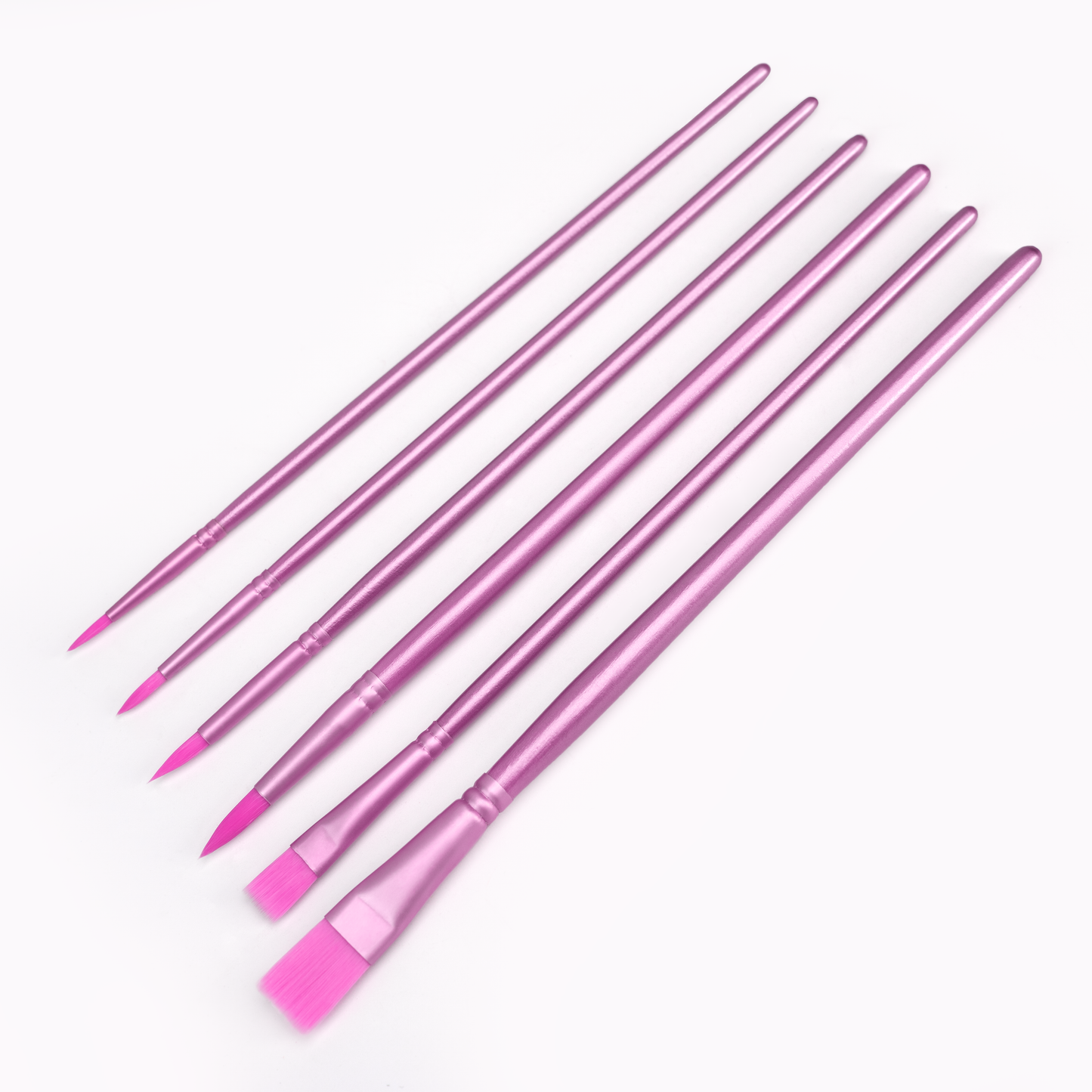 Nylon Brush Set (6 Pcs)