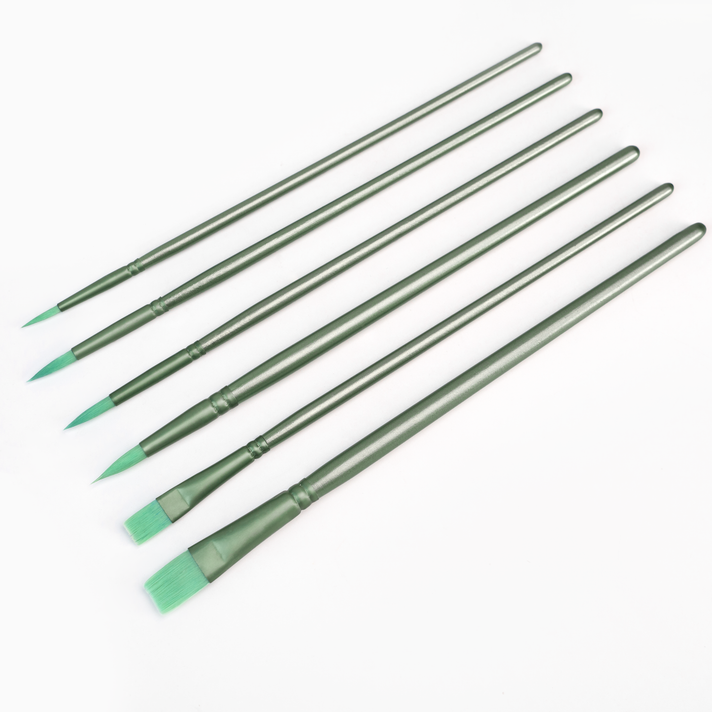 Nylon Brush Set (6 Pcs)