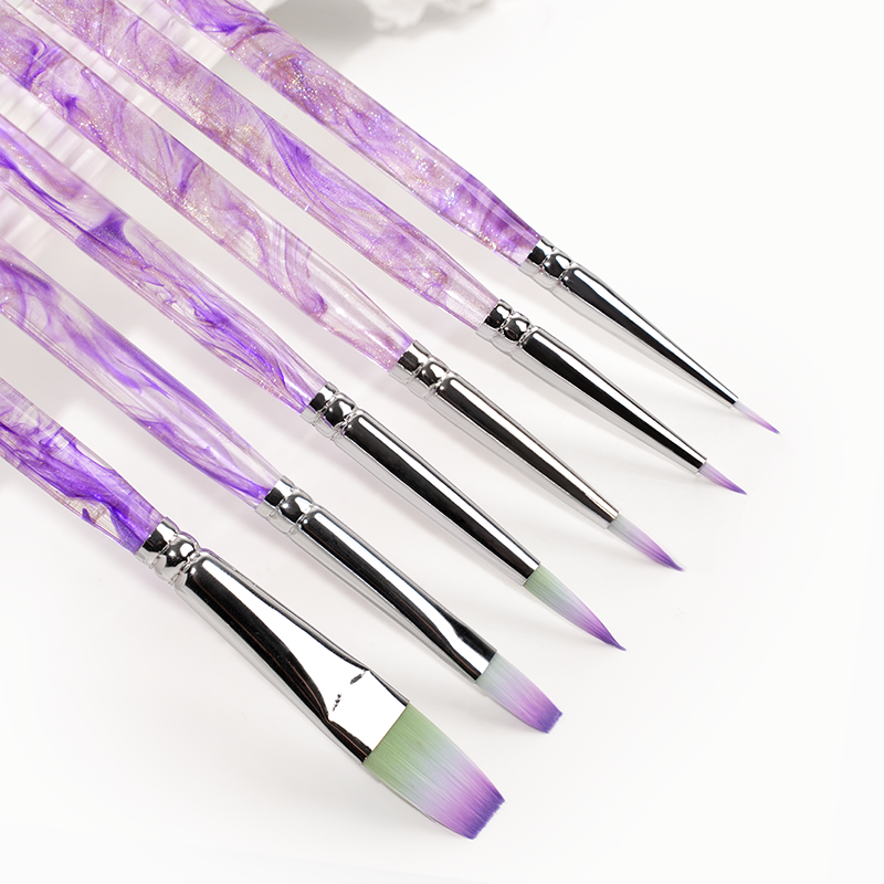 Purple Haze Brushes (6 Pcs)
