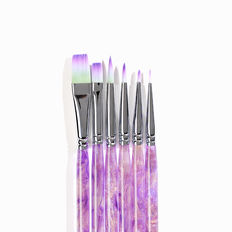 Purple Haze Brushes (6 Pcs)