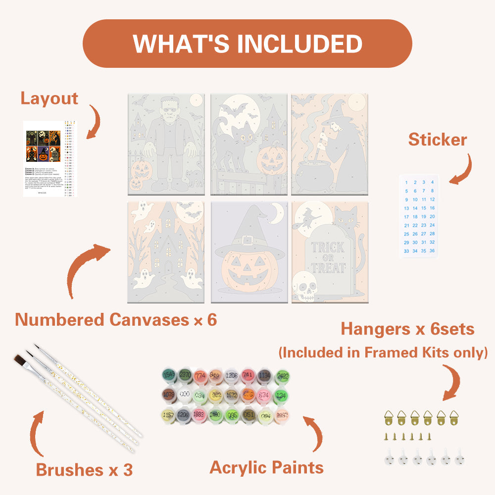 Classic Halloween Scenes